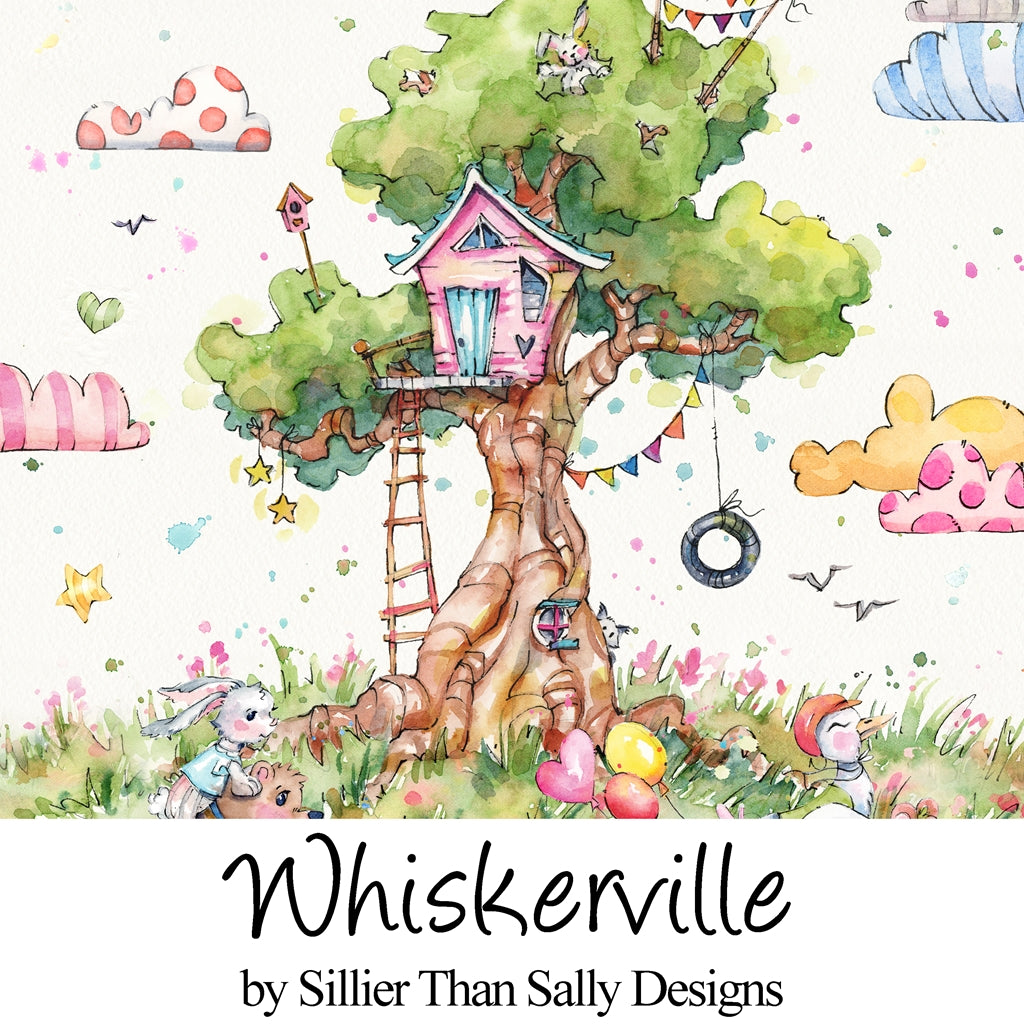 Whiskerville by Sally Walsh