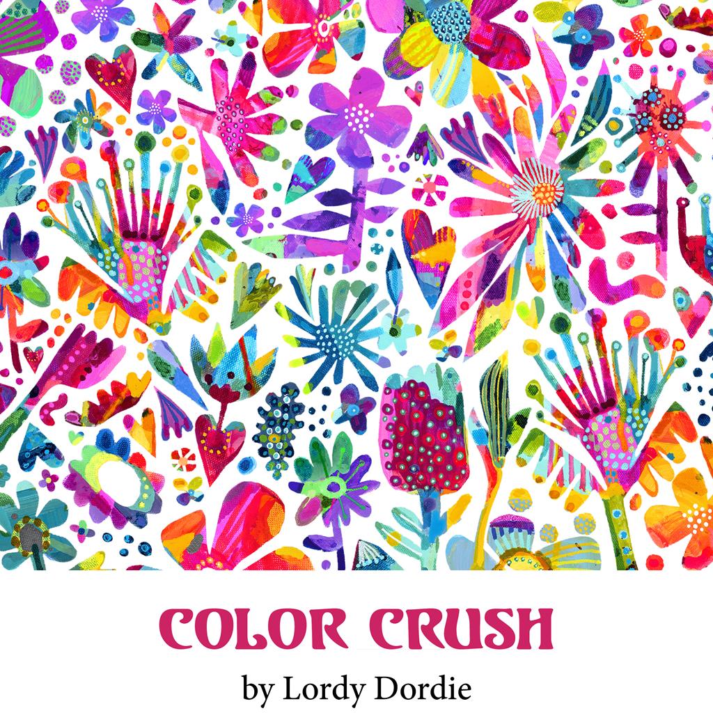 Color Crush by Lordy Dordie