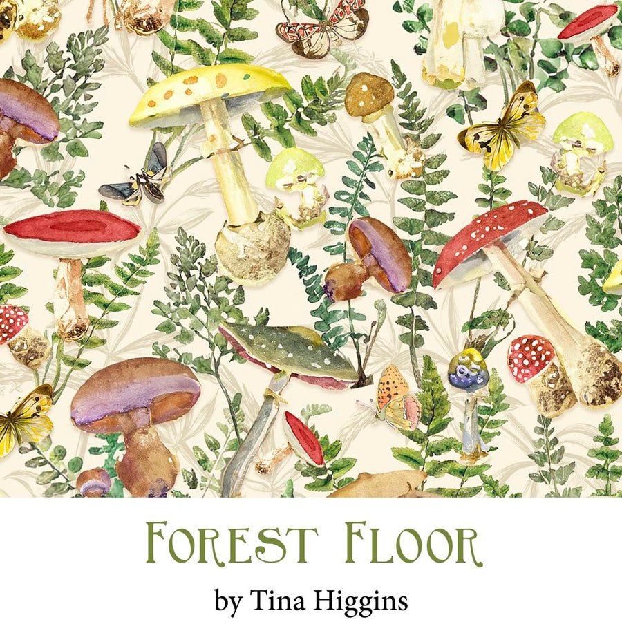Forest Floor by Tina Higgins