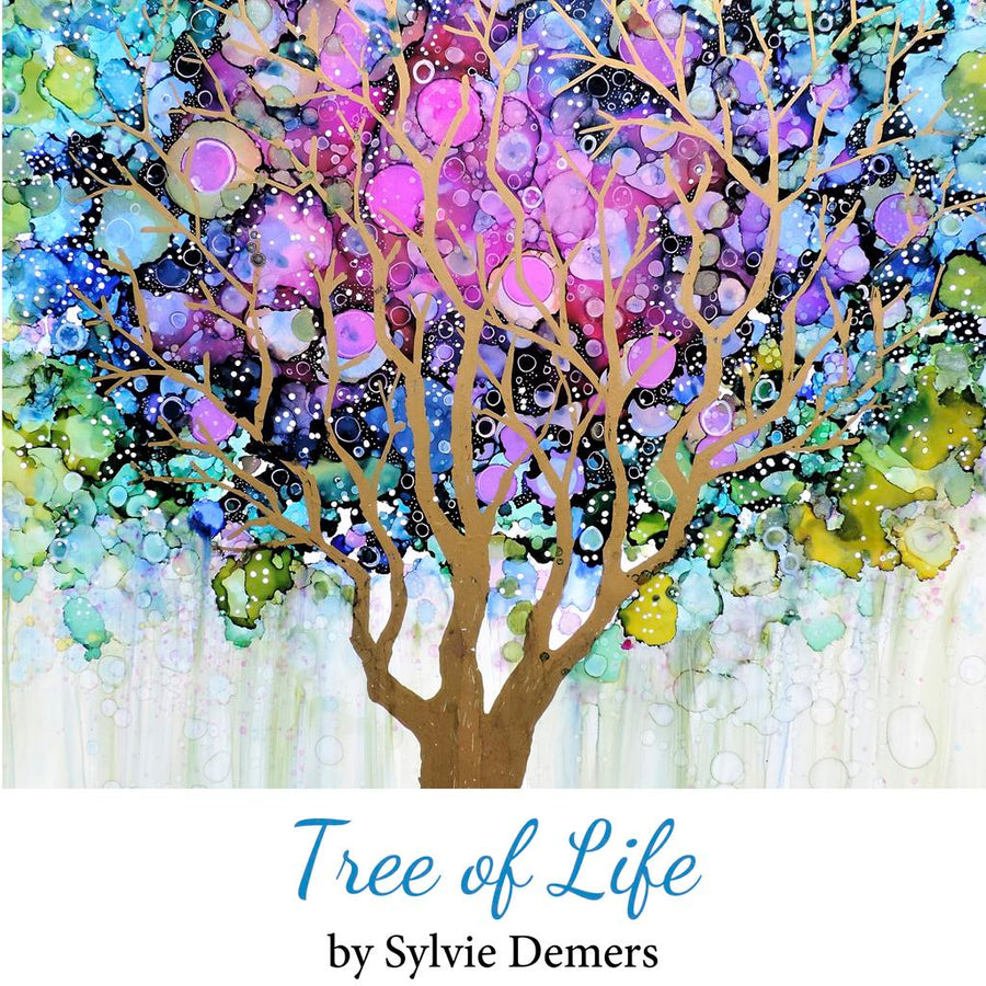 Tree Of Life by Sylvie Demers