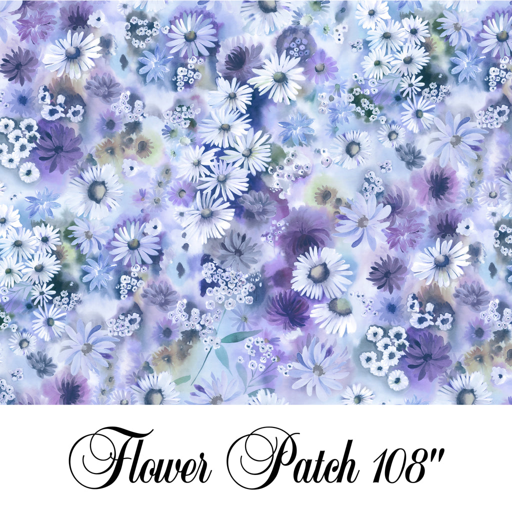 Flower Patch 108"