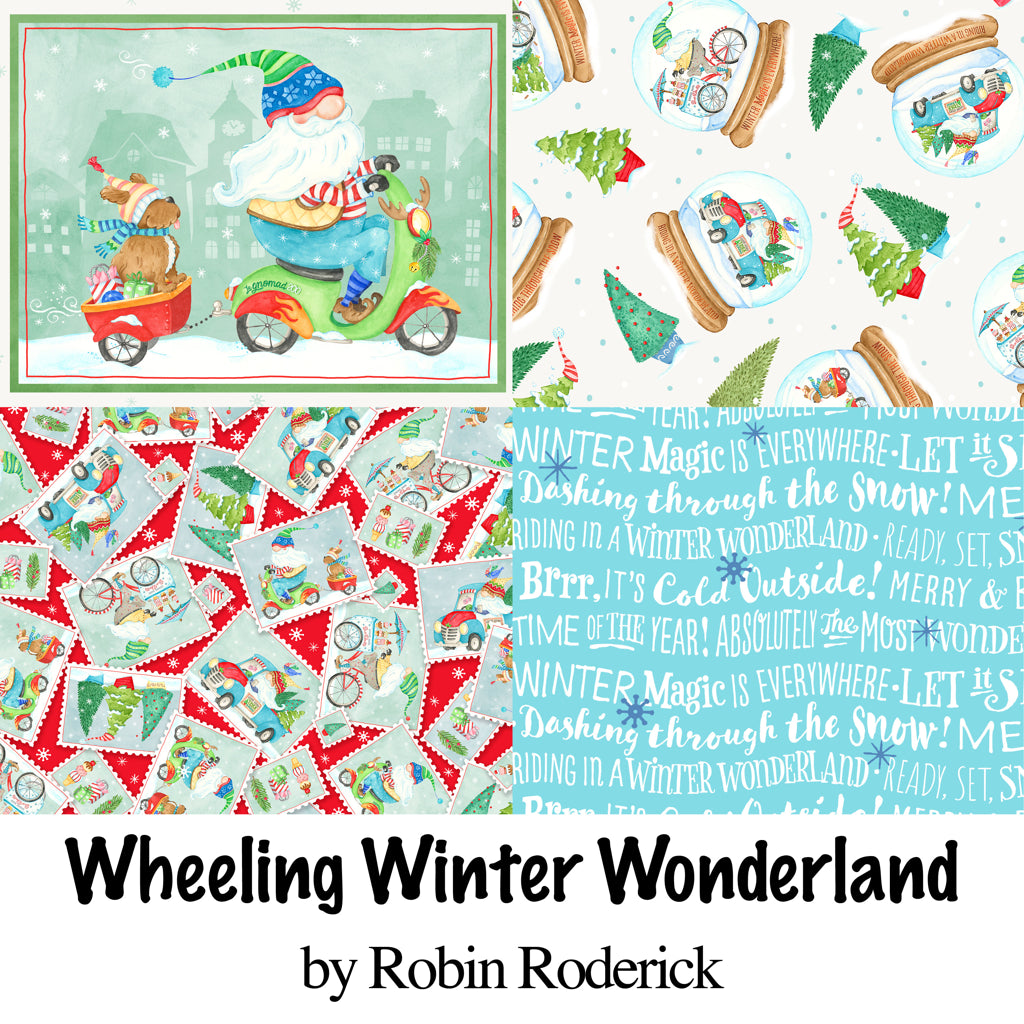 Wheeling Winter Wonderland