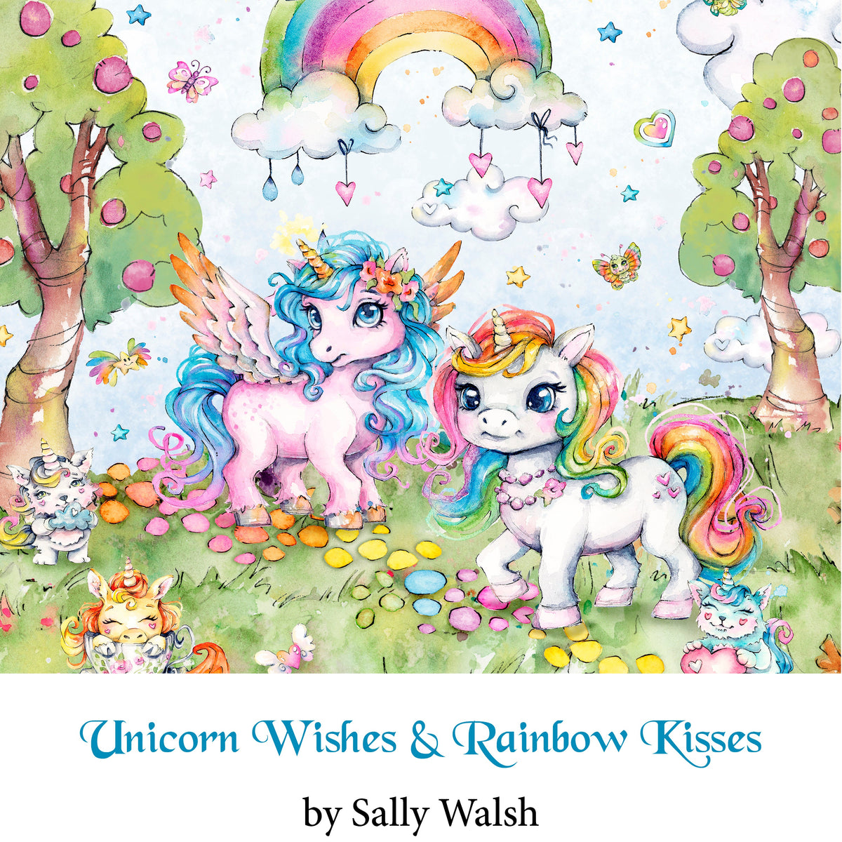 Unicorn Wishes & Rainbow Kisses