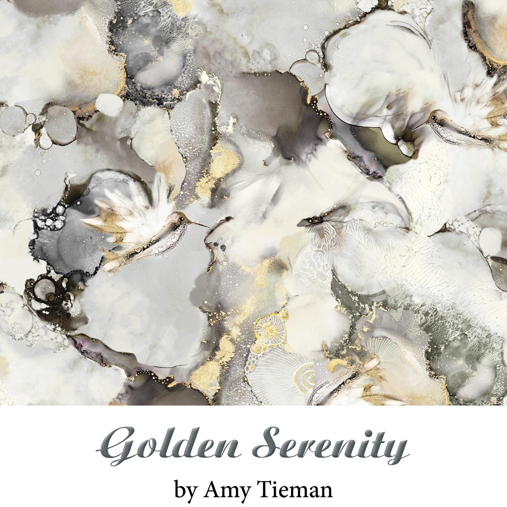 Golden Serenity by Amy Tieman
