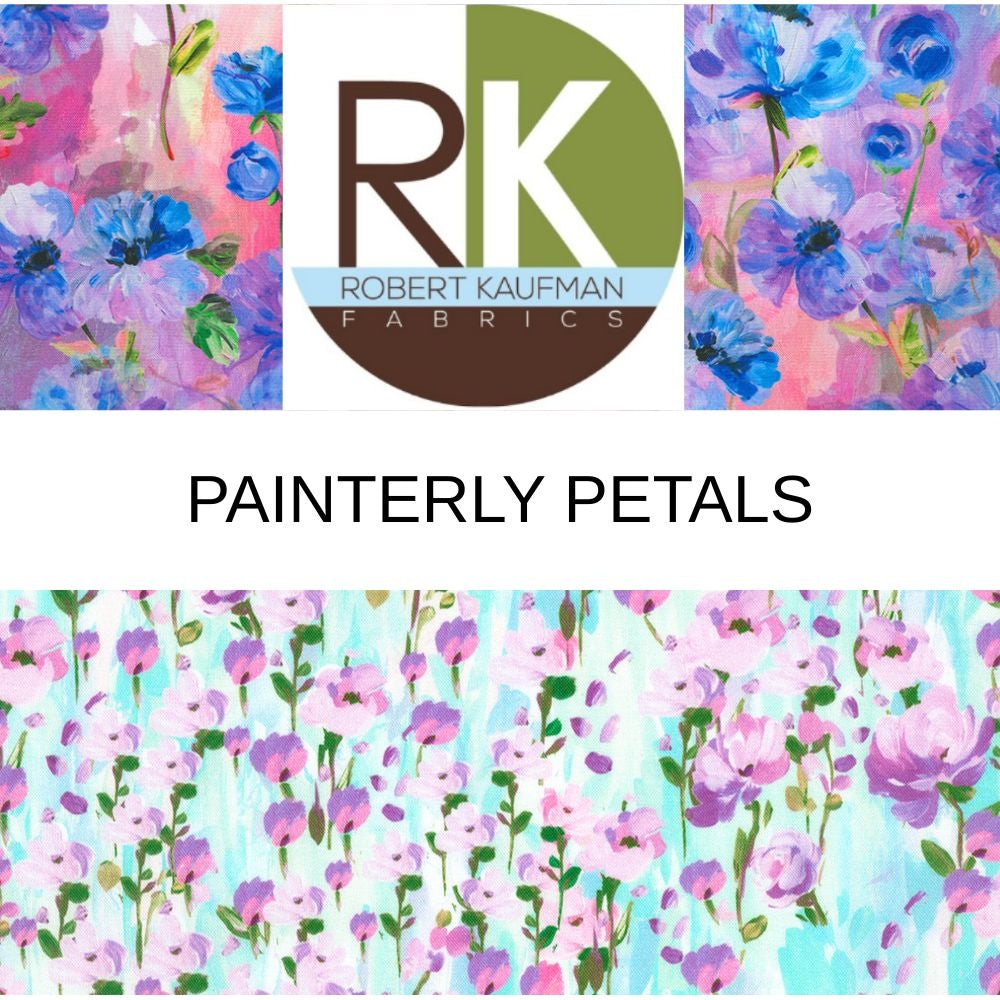 Painterly Petals - Flora Fields by Studio RK