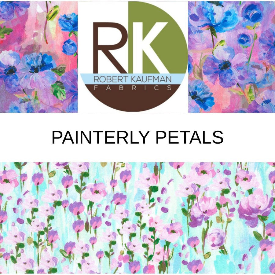 Painterly Petals - Flora Fields by Studio RK