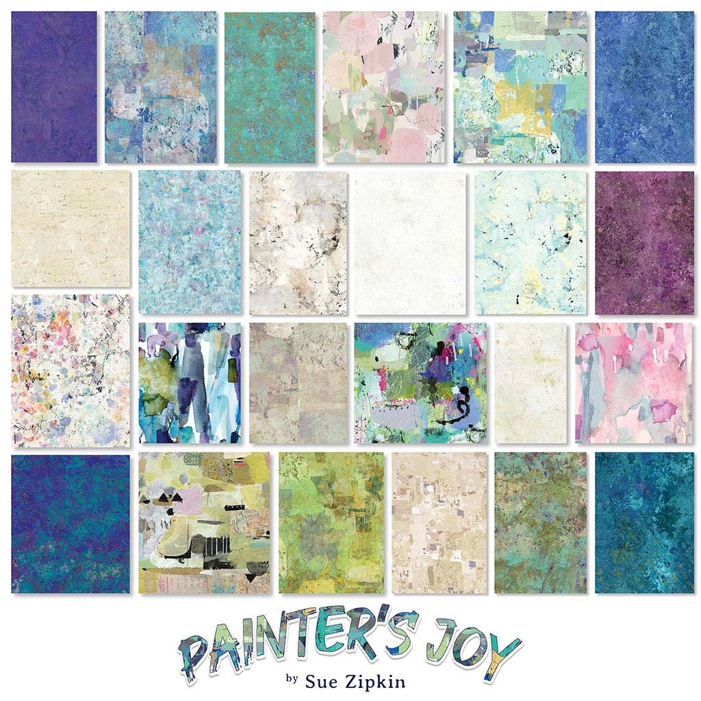 Painter's Joy by Sue Zipkin