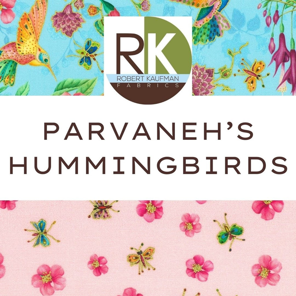 Parvanehs Hummingbirds by Parvaneh Holloway