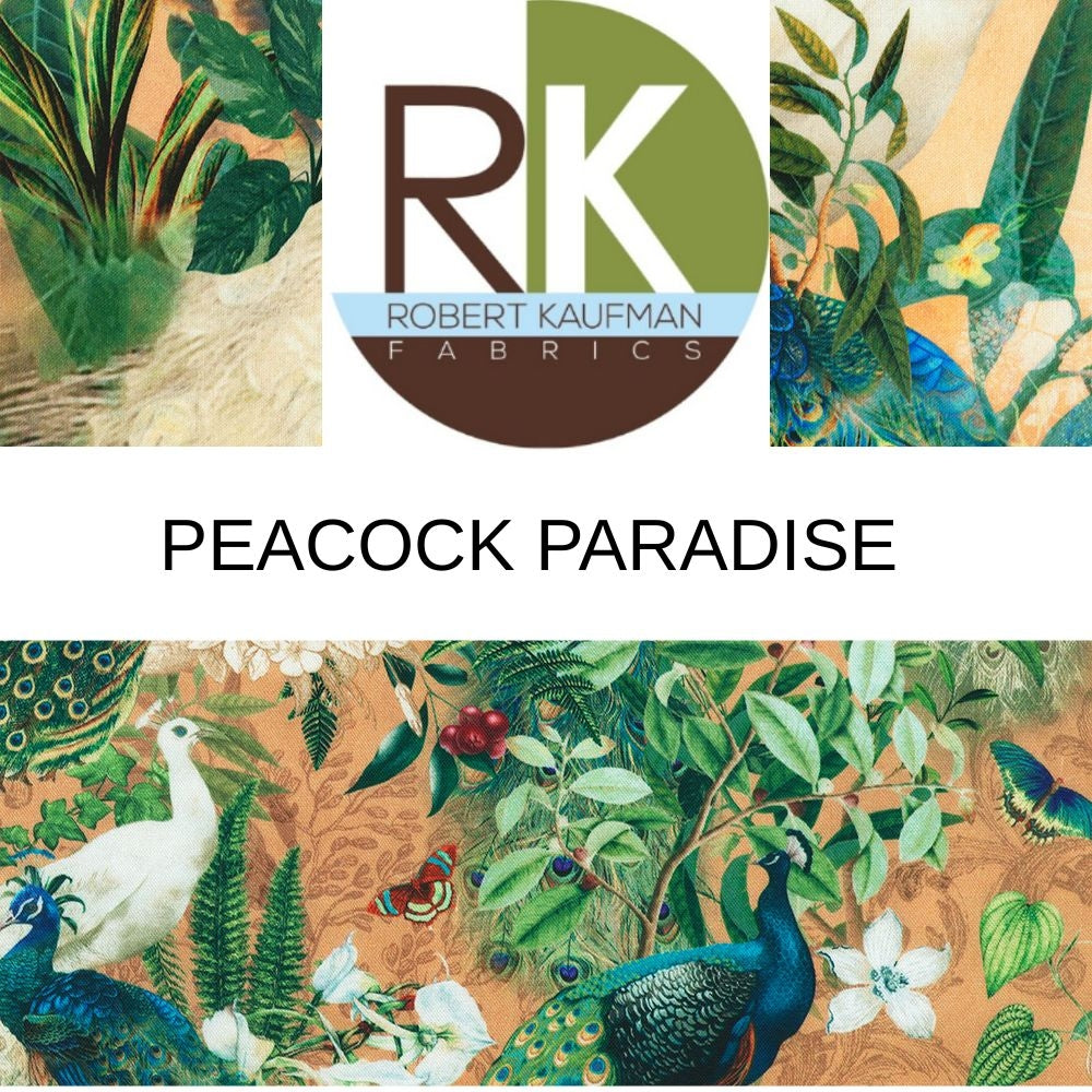 Peacock Paradise by Studio RK