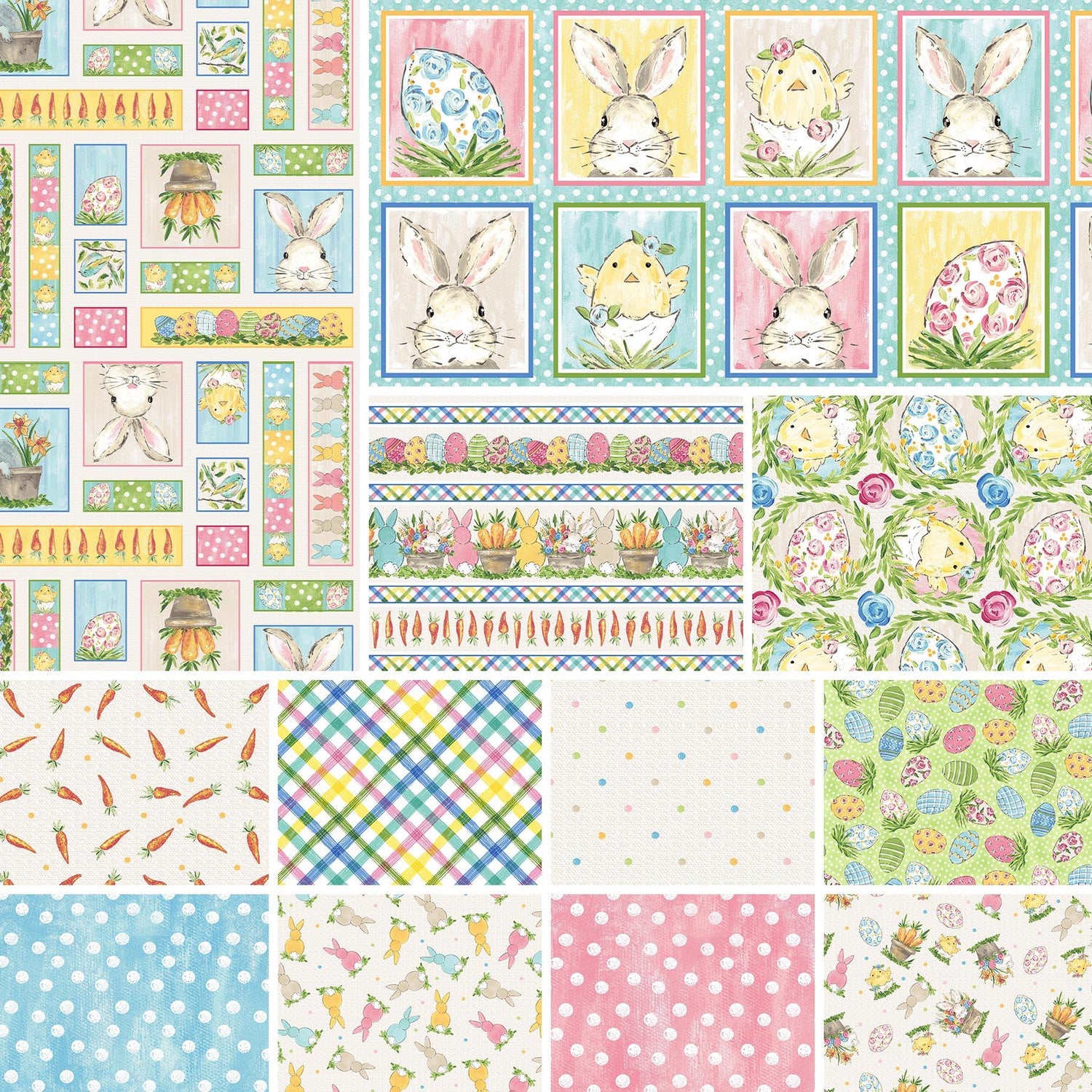 Peek a Boo Bunnies by Haley Bush