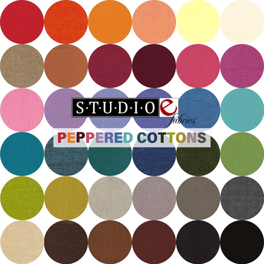 Peppered Cottons - Wide Width