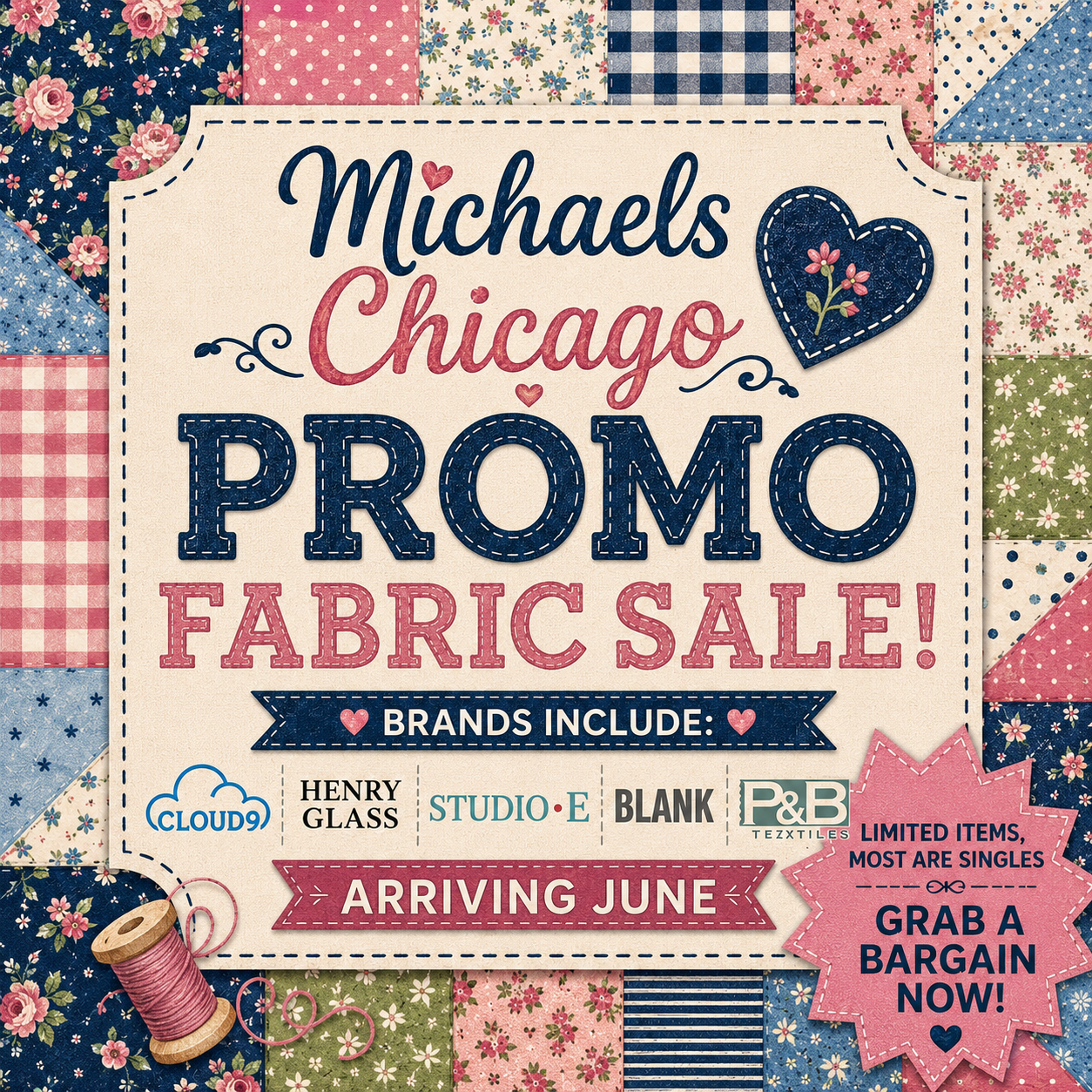Michael's Chicago Promo!