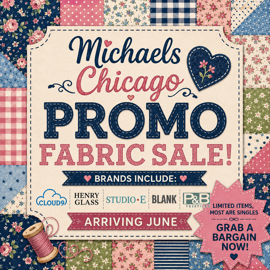 Michael's Chicago Promo!