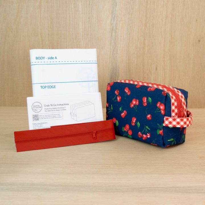 Quilt As You Go Grab N Go Tote