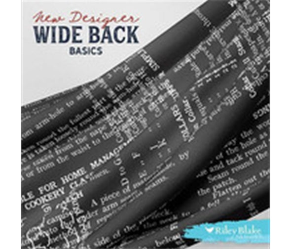 Designer Wide Backs 108"