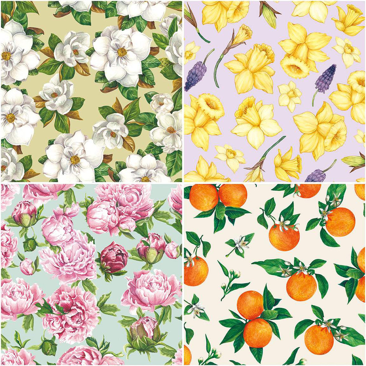 Hester & Cook Monthly Placemat Panels