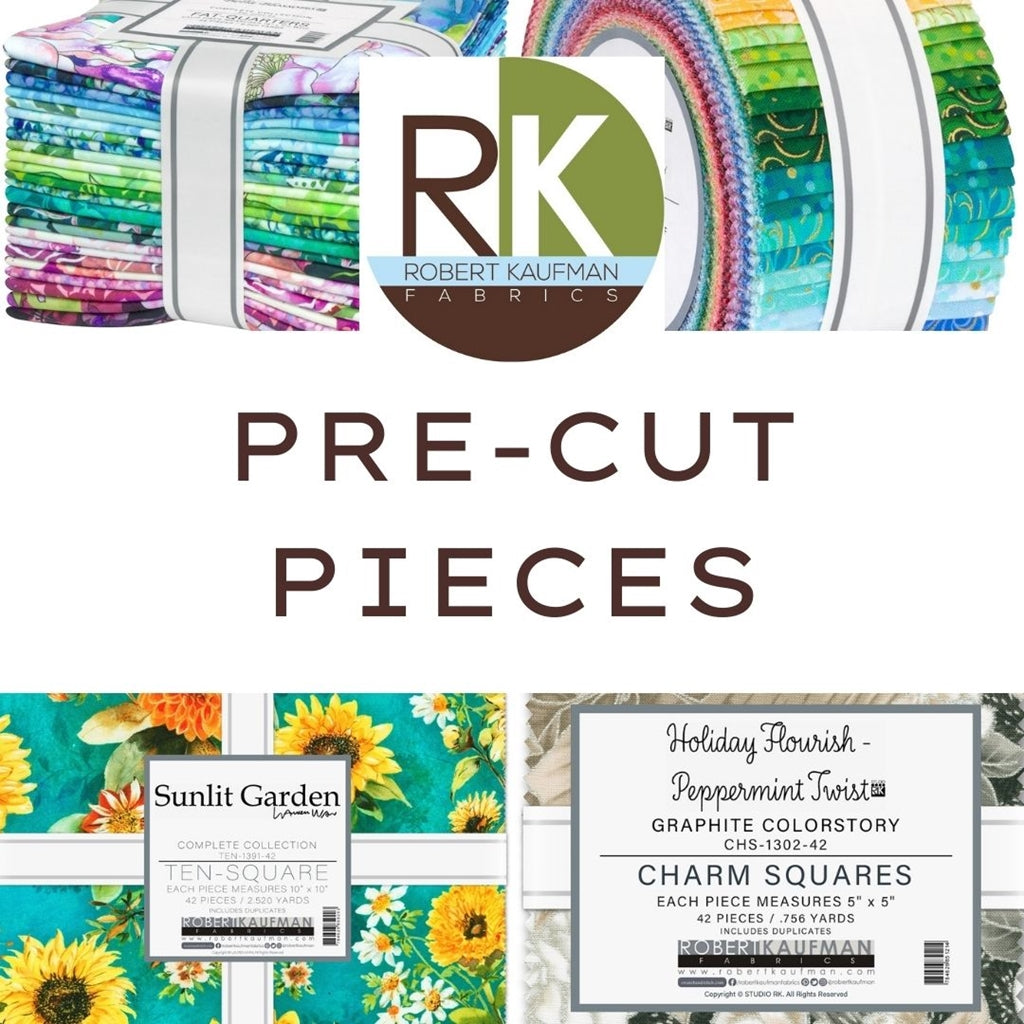 Robert Kaufman - Pre-Cut Pieces