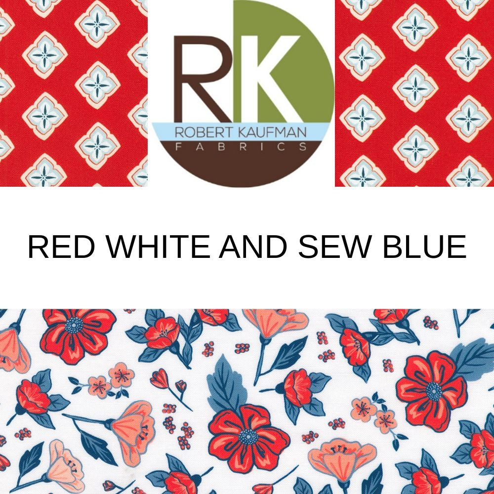 Red White And Sew Blue by Sewing Down South