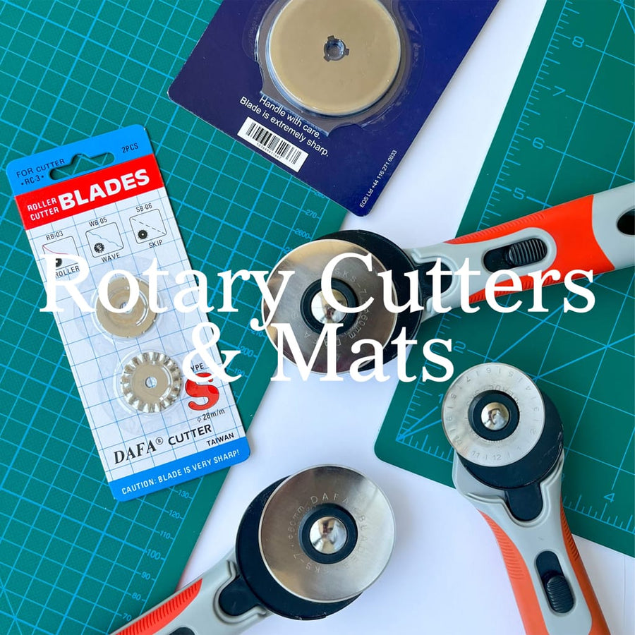 Rotary Cutters & Mats