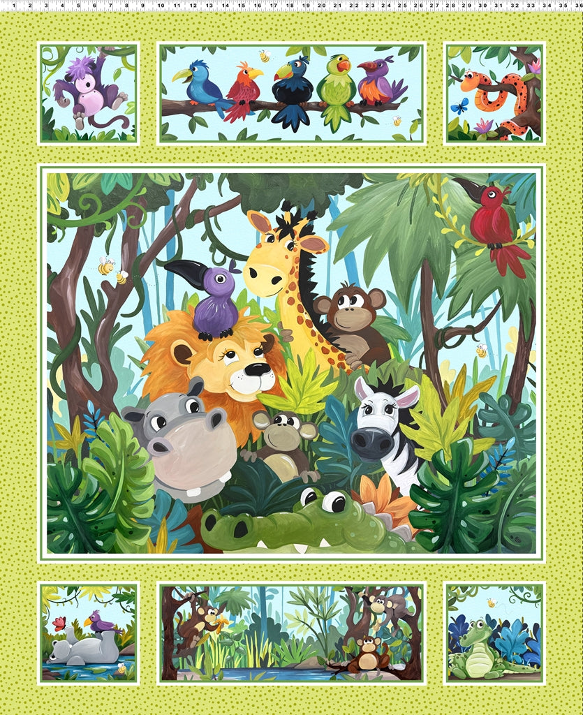 Jungle Friends by World of Susybee