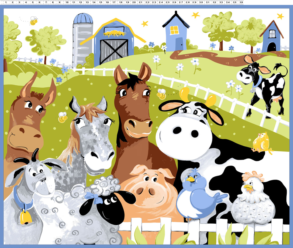 Barnyard Blues