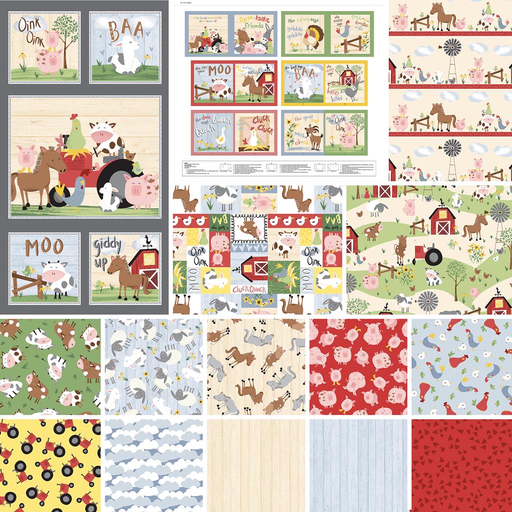 Farm-tastic Friends by Sweet Cee Creative