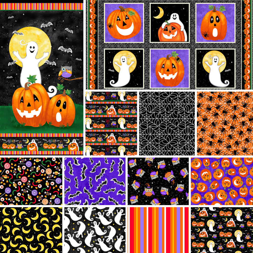 Spooky Friends