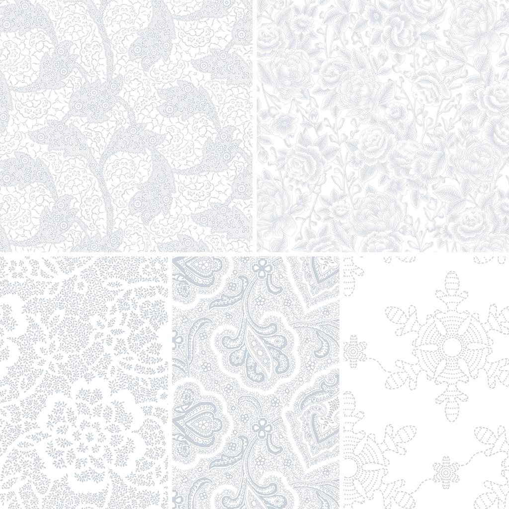 Touch of White V 108"