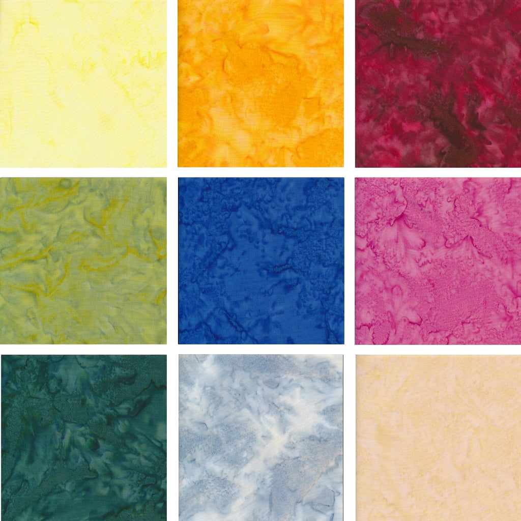 Batik Basics - 108 inches wide