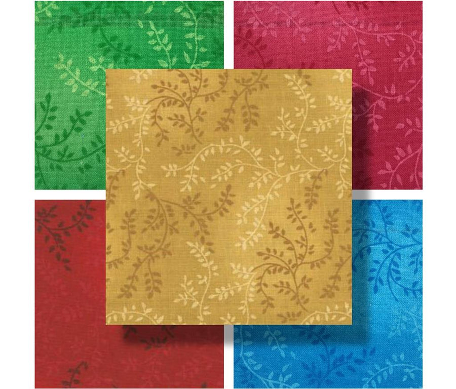 Kingfisher Tonal Vineyard - 108 inches wide