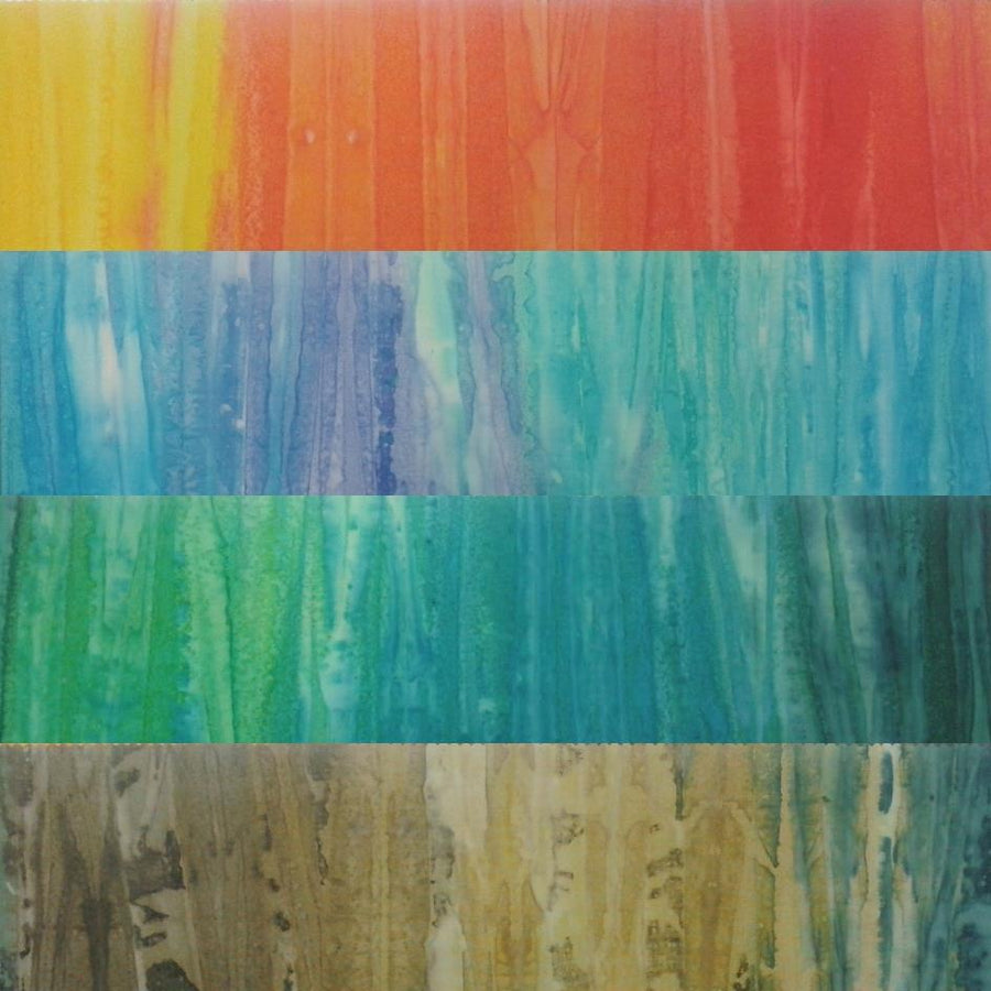 Kingfisher Landscape Batiks