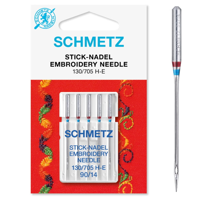 Schmetz Embroidery Needles