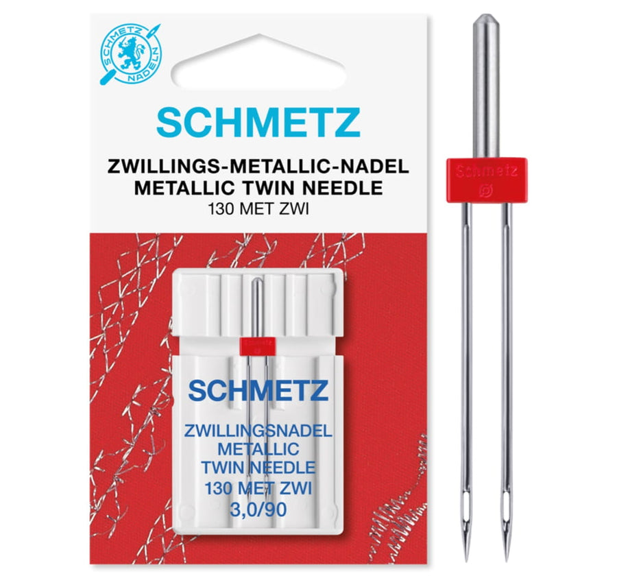 Schmetz Twin Metallic Needles