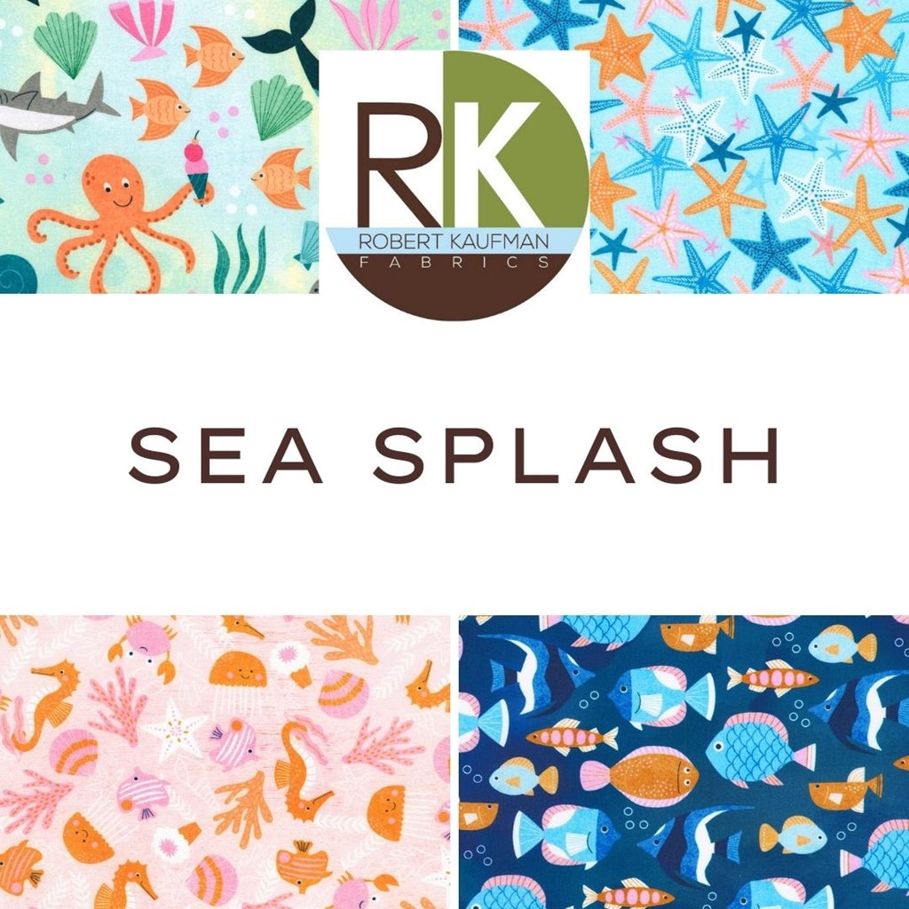 Sea Splash by Robert Kaufman