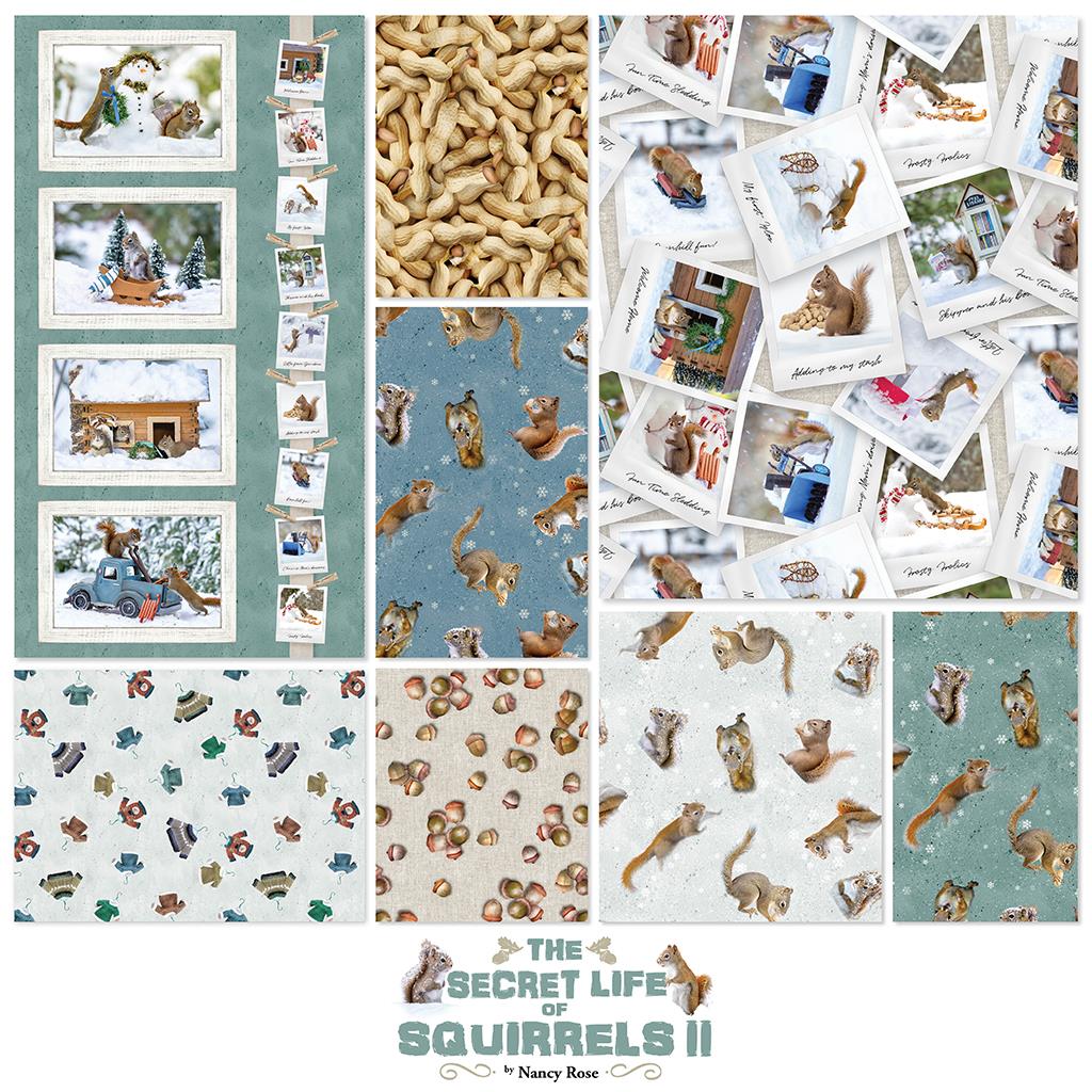 The Secret Life of Squirrels II by Nancy Rose