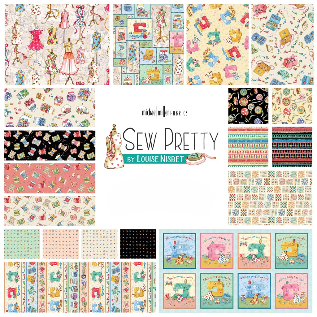 Sew Pretty by Louise Nisbet