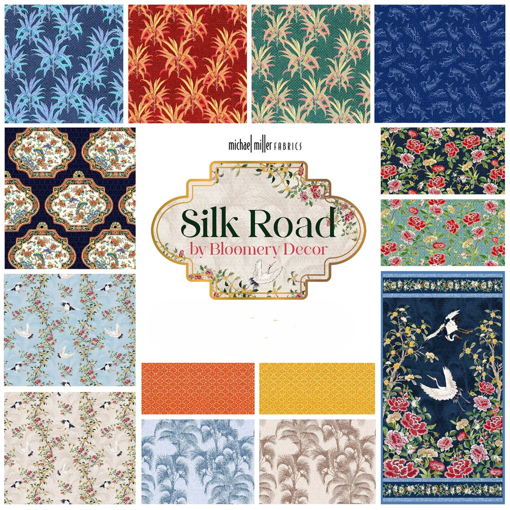Silk Road by Bloomery Decor