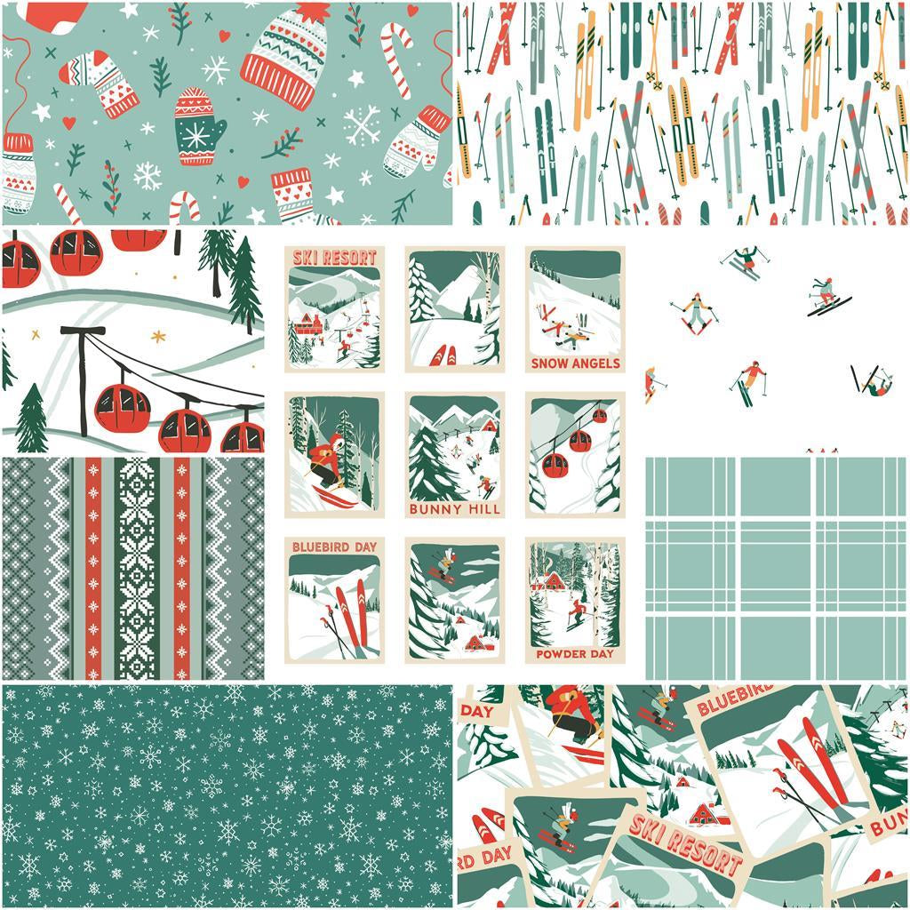 Ski Hill - Corinne Wells