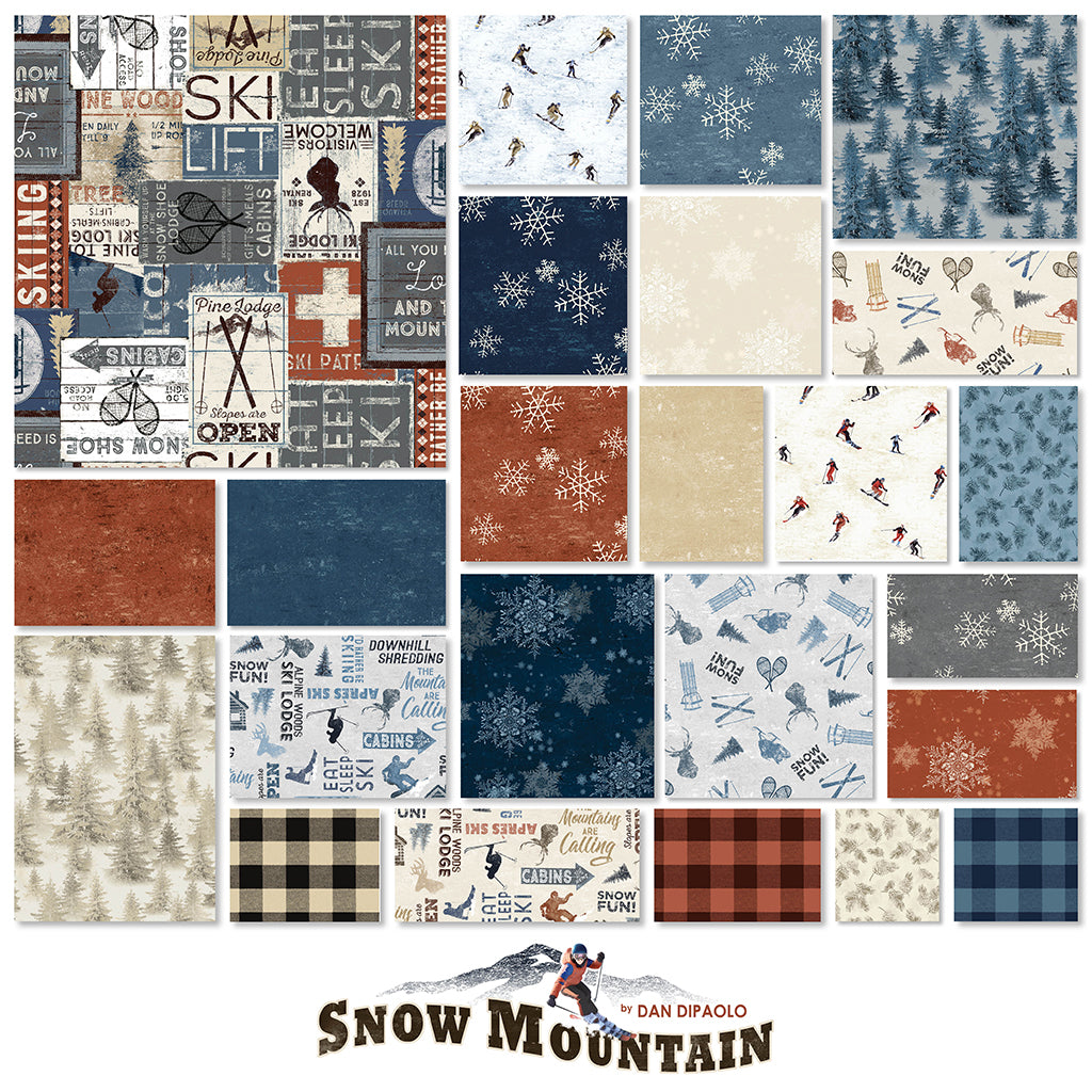Snow Mountain by Dan DiPaolo