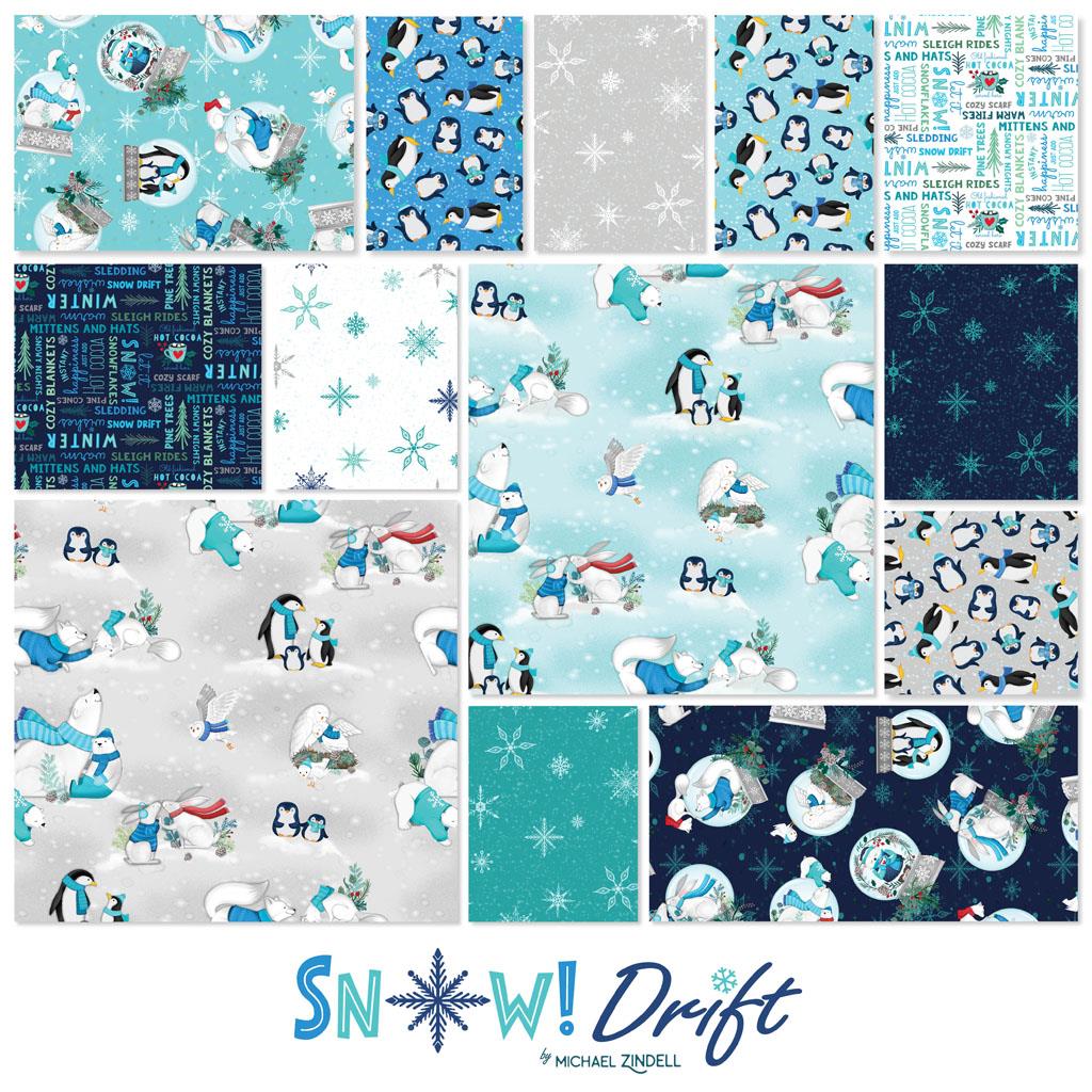 Snow Drift - Michael Zindell