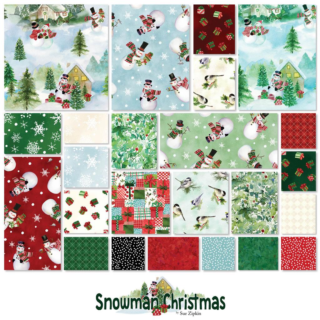 Snowman Christmas - Sue Zipkin
