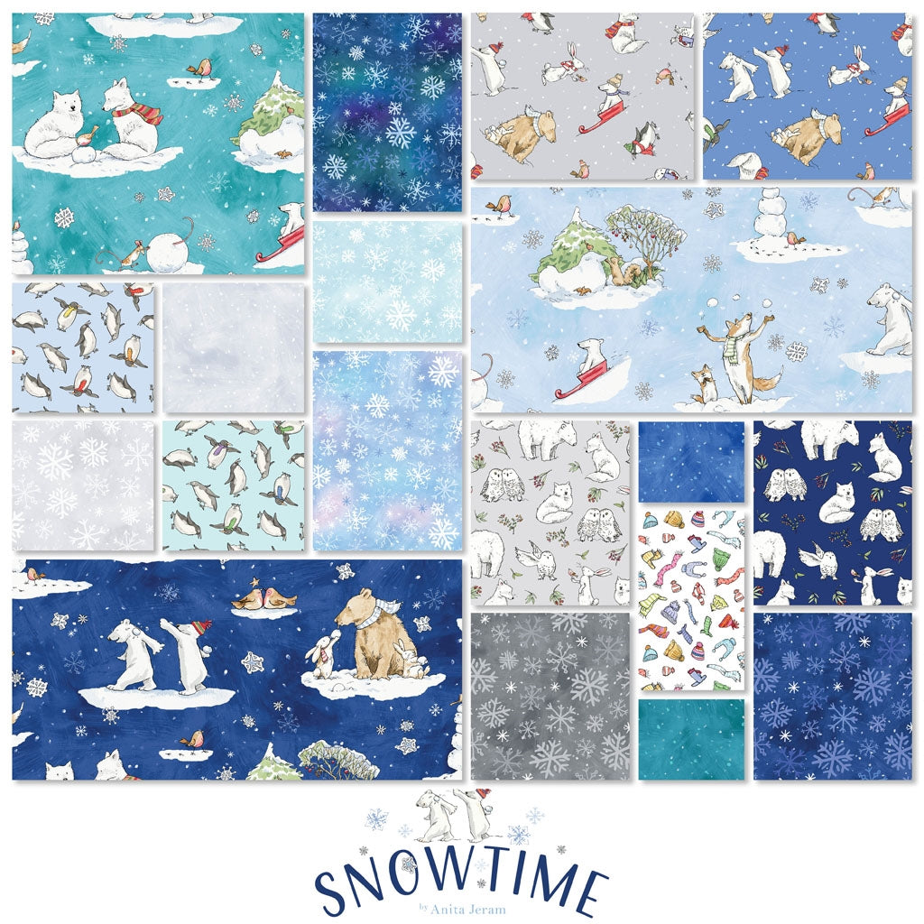 Snowtime by Anita Jeram