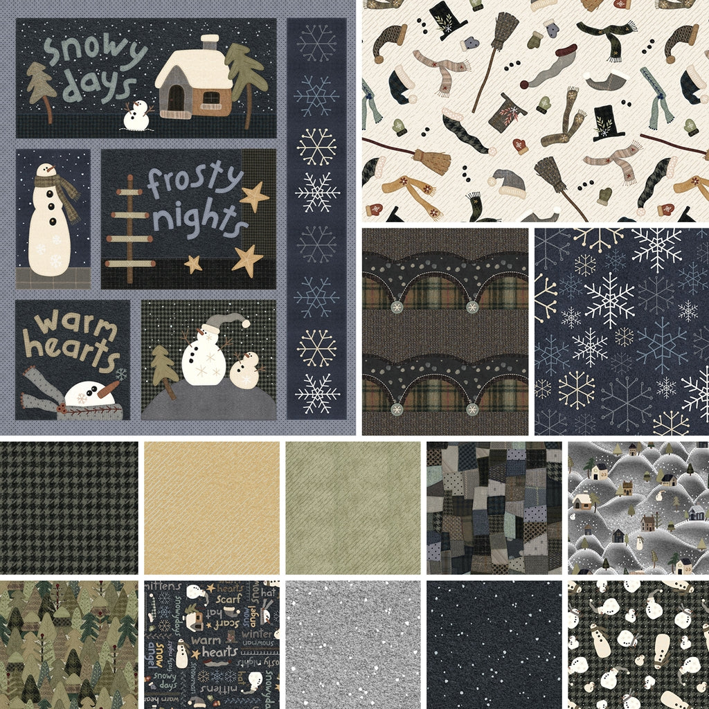 Snowy Days & Frosty Nights by Kathi Campbell