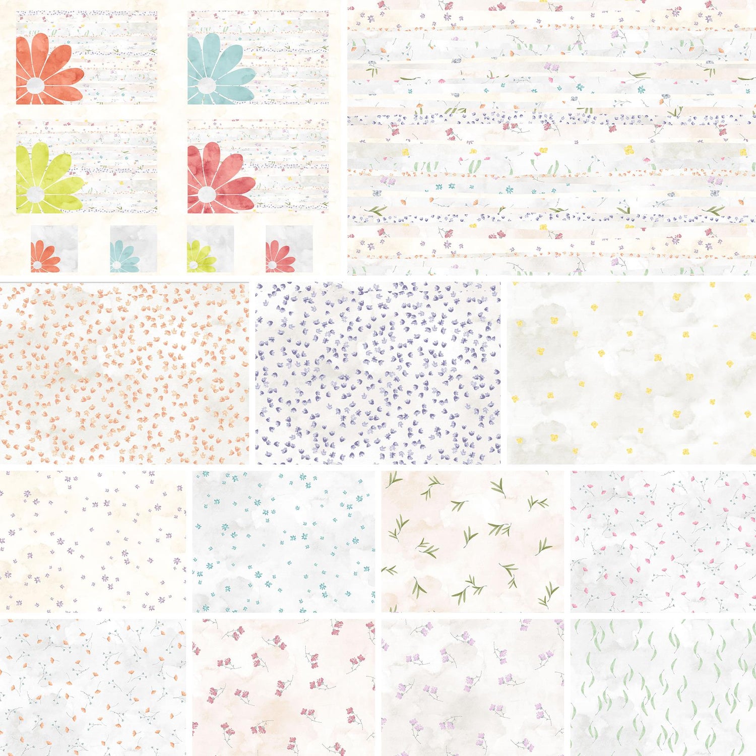 Soft Spoken digital by Goldi L Studio