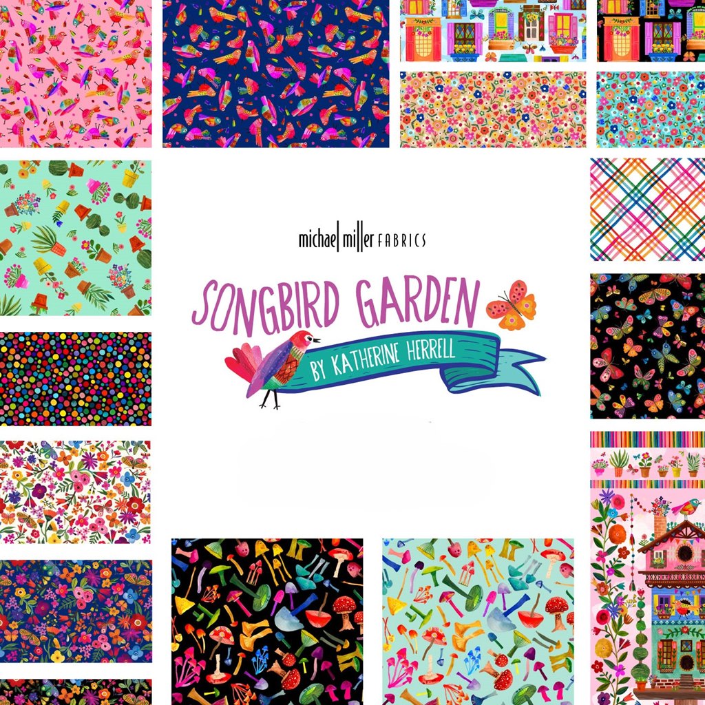 Songbird Garden by Katherine Herrell