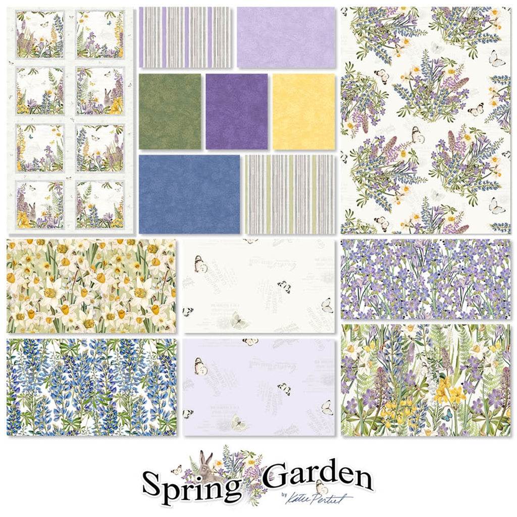 Spring Garden by Katie Pertiet