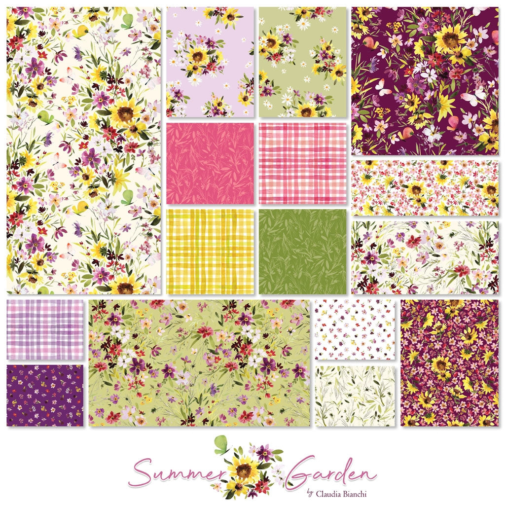 Summer Garden by Claudia Bianchi