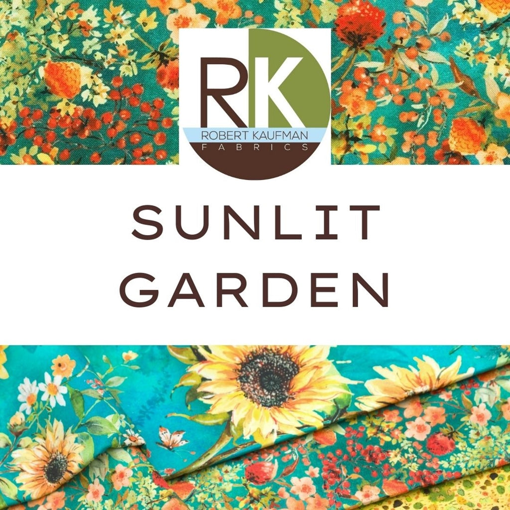 Sunlit Garden by Lauren Wan