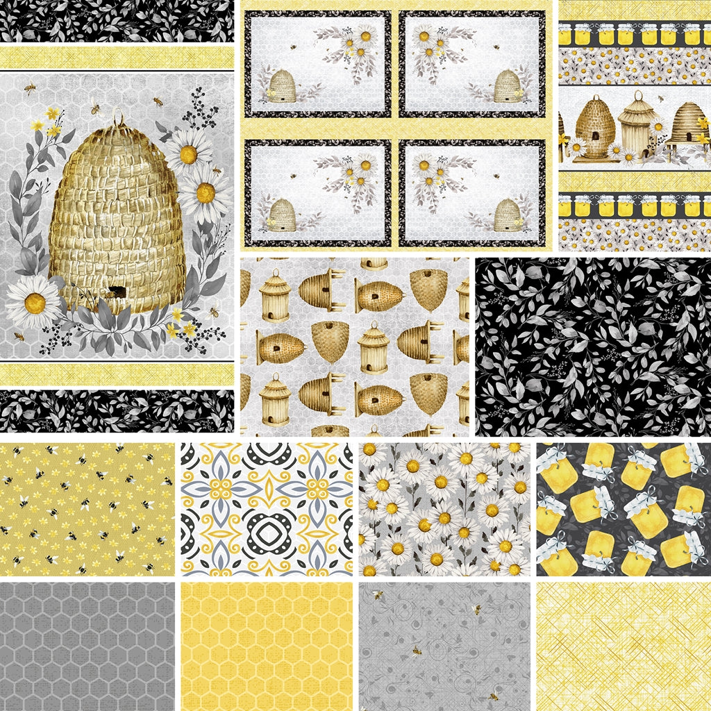 Sweet Bees by Barb Tourtillotte