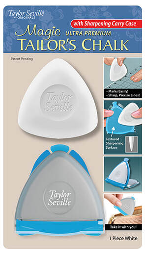 Taylor Seville's Premium Tailor's Chalk With Sharpener